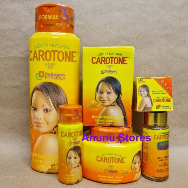 Carotone Brightening Body Products